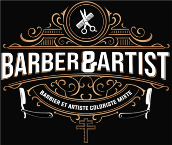 Logo Barber & Artist