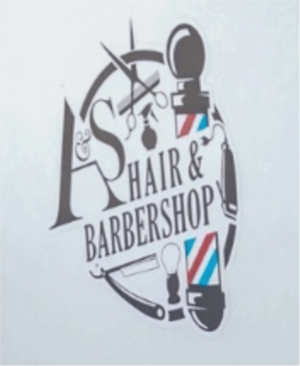 Logo A&S Hair & Barber Shop