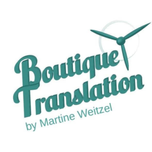 Logo Boutique Translation