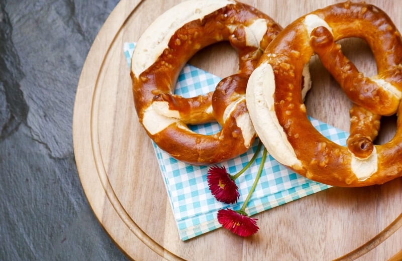 recette bretzel sucré