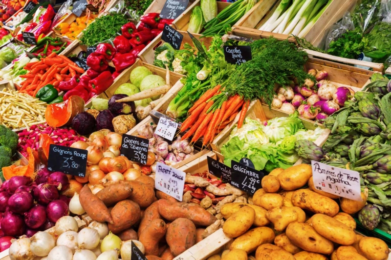 Calendrier saisonnier : les fruits et légumes du printemps