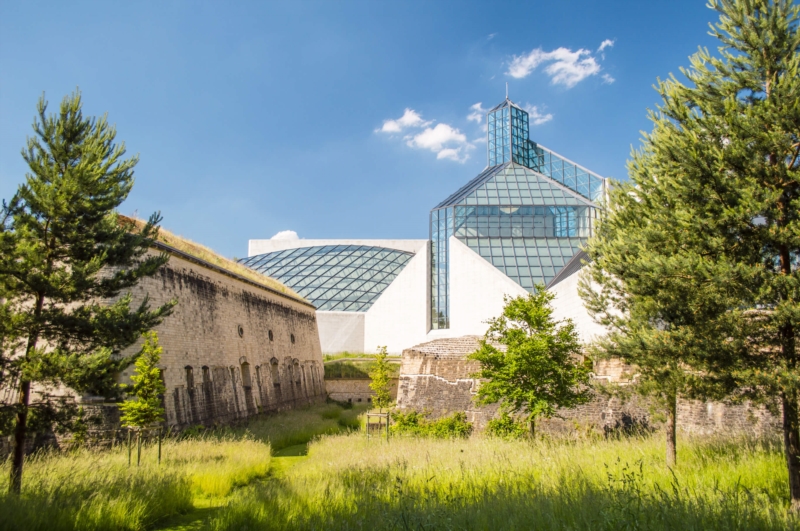 mudam luxembourg