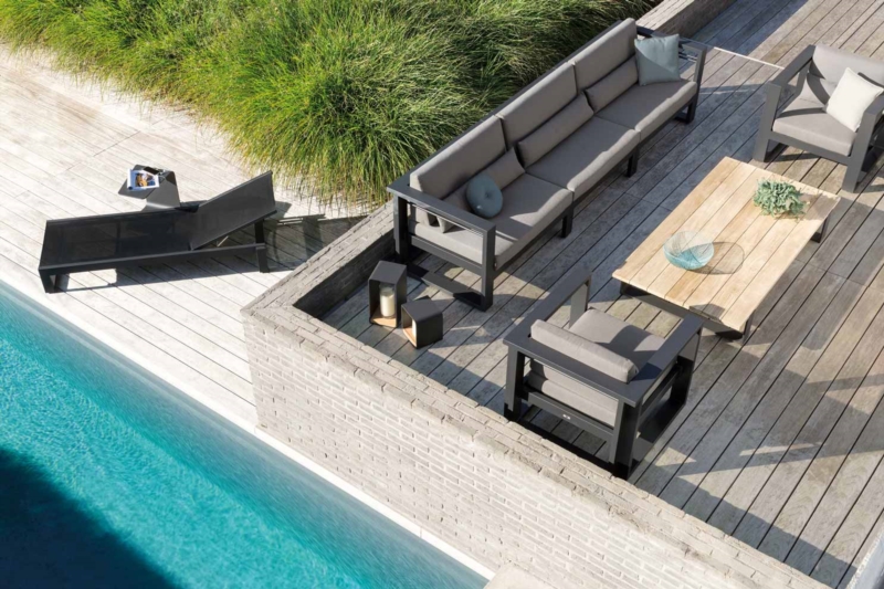 Richten Sie eine Zen-Terrasse ein