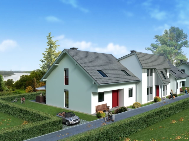 buy terraced house
