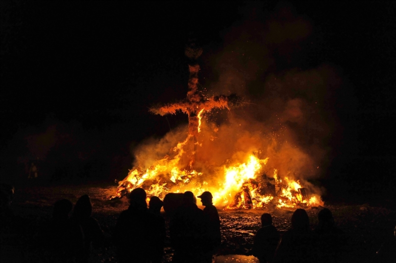 Le « Buergbrennen » : une tradition luxembourgeoise