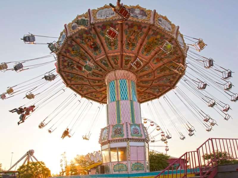 La Schueberfouer 2016 à Luxembourg