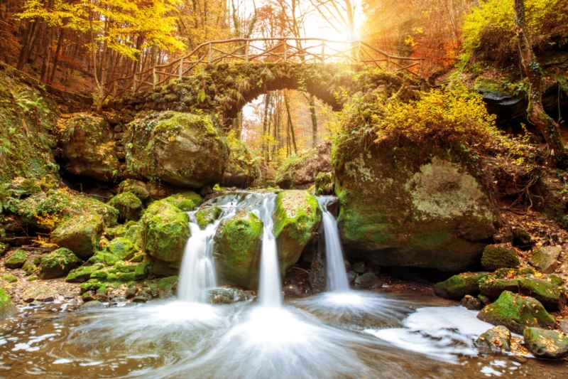 Little Switzerland waterfalls