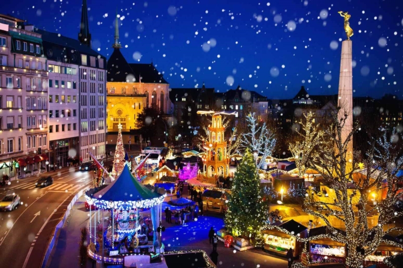 Christmas Luxembourg