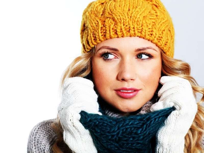 accessoires pour l'hiver se réchauffer