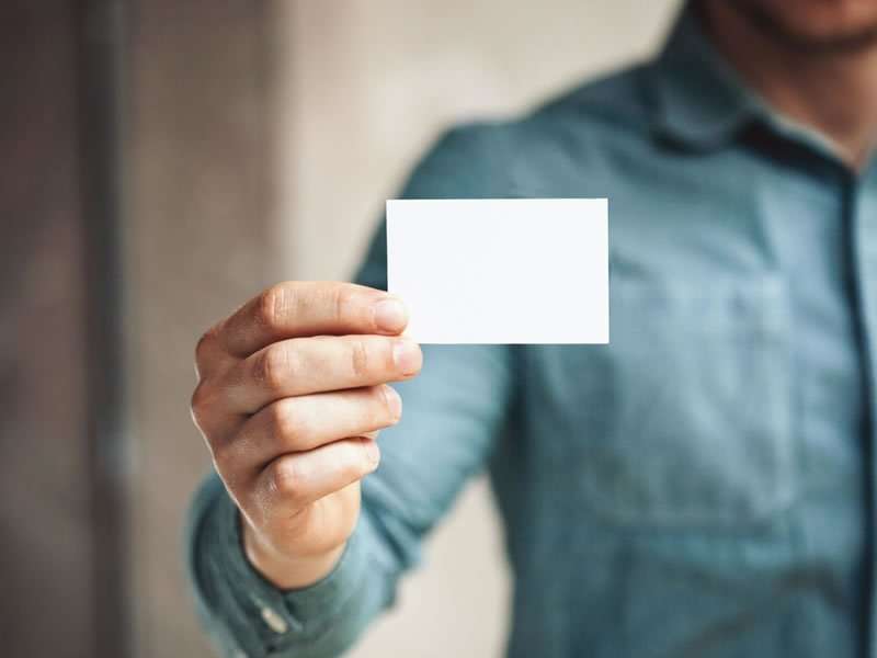 8 Golden Rules for Successful Business Cards