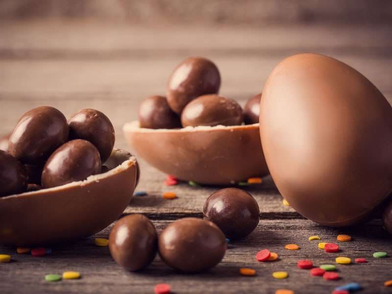 recette oeuf de Pâques en chocolat