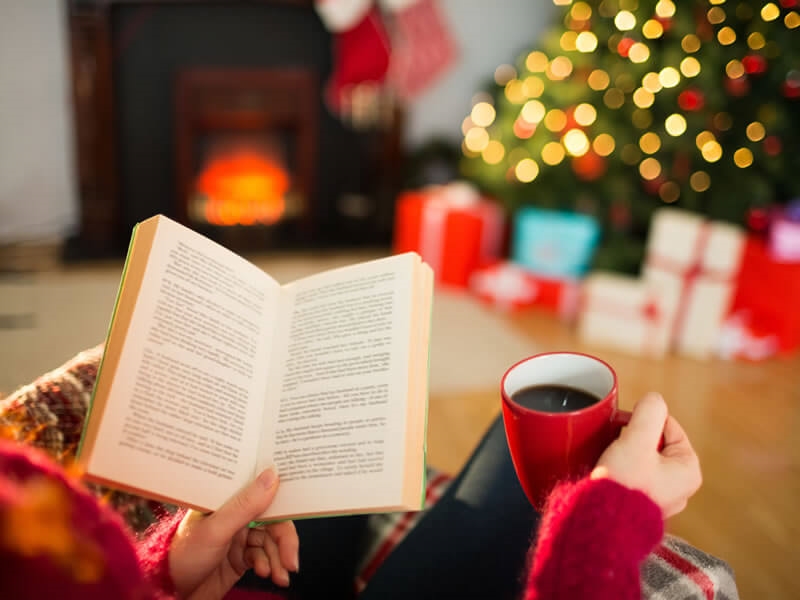 Notre sélection de livres à lire pendant les vacances de Noël !