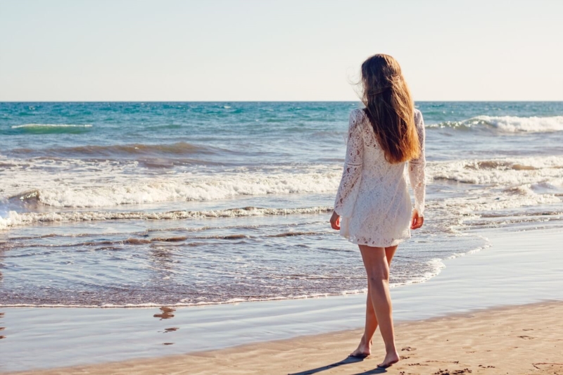 Wéi kënnt et schéin op der Plage?