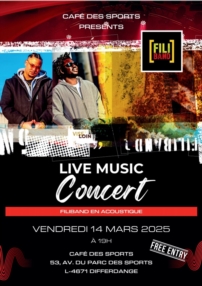 Filiband en Acoustique 