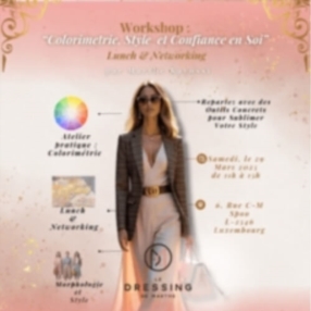 Workshop Colorimétrie, Style et Confiance en soi