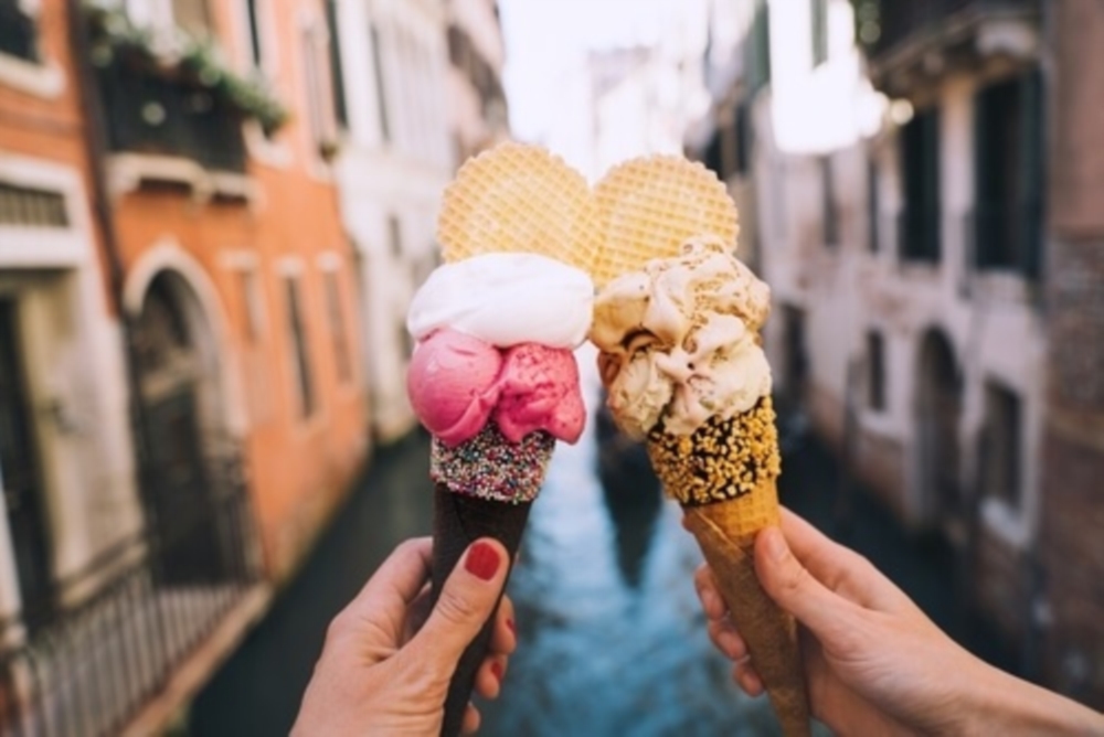 Consultant en glace à l'italienne