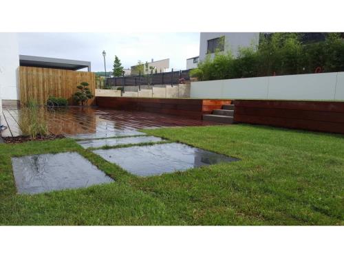 Terrasse en bois