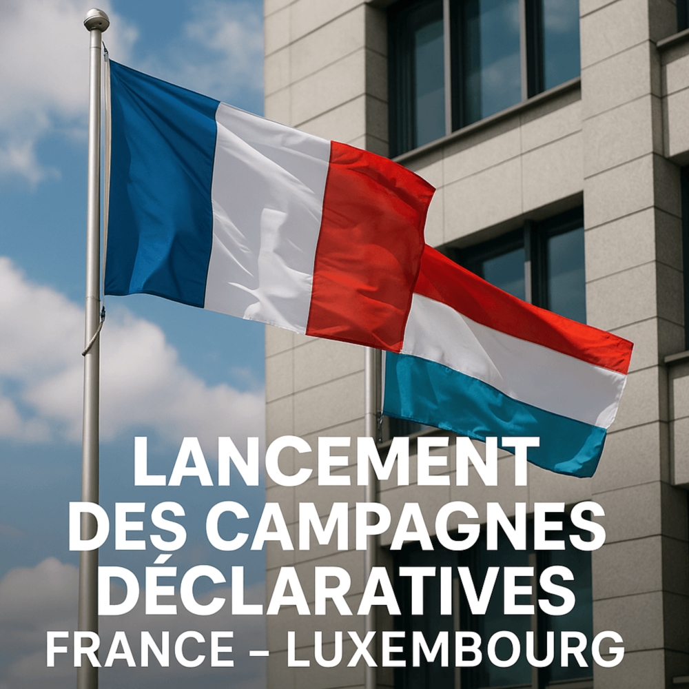 Lancement des campagnes déclaratives 2025 : c’est parti !
