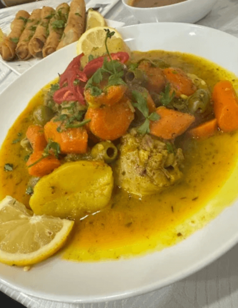 Cuisine méditerranéenne et orientale