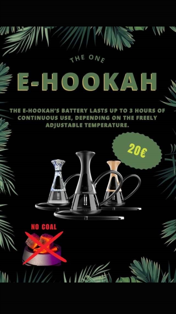 Plus qu’un bar à chicha