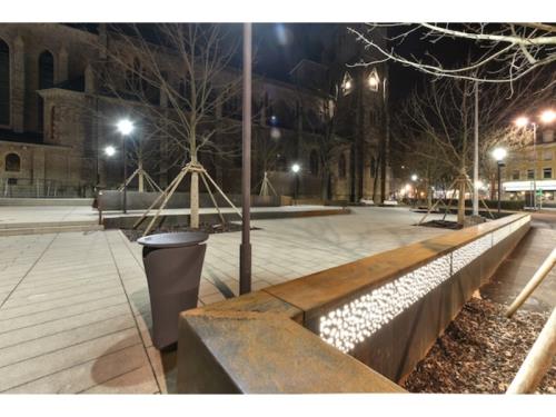 Travaux publics - Pavage