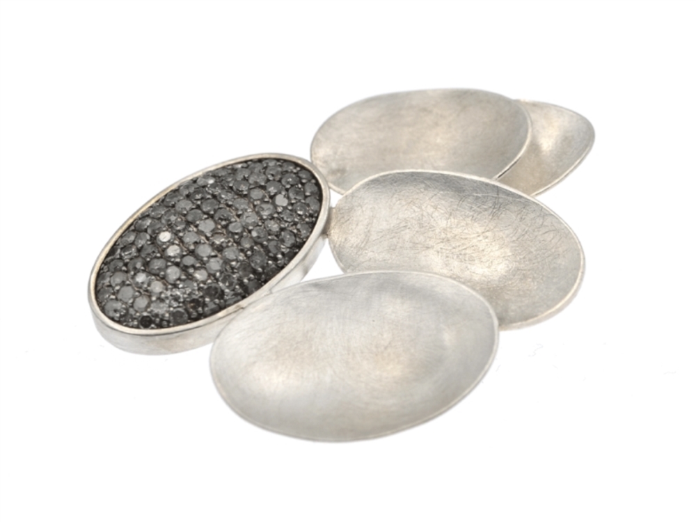 Broche Diamants Salt & Pepper