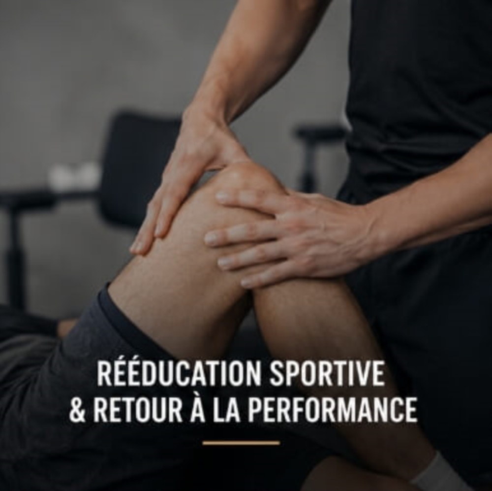 Rééducation Sportive & Retour à la Performance