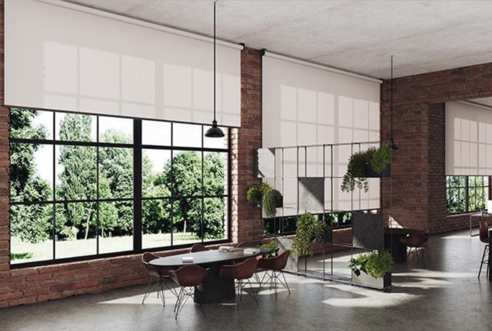 Des stores enrouleurs pour des espaces exceptionnels