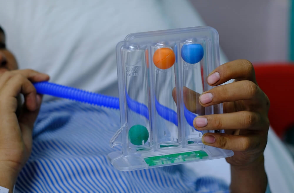 Kinésithérapie respiratoire