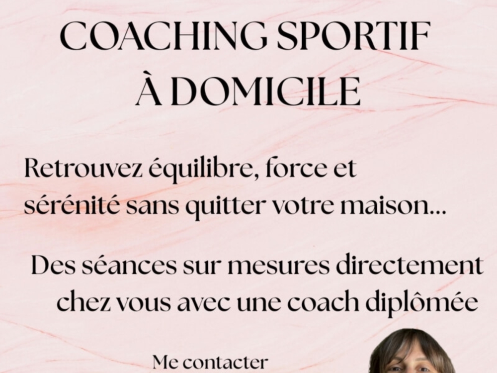 Coaching sportif à domicile