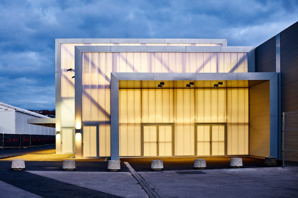 Luxexpo – Refonte de la zone entrée sud