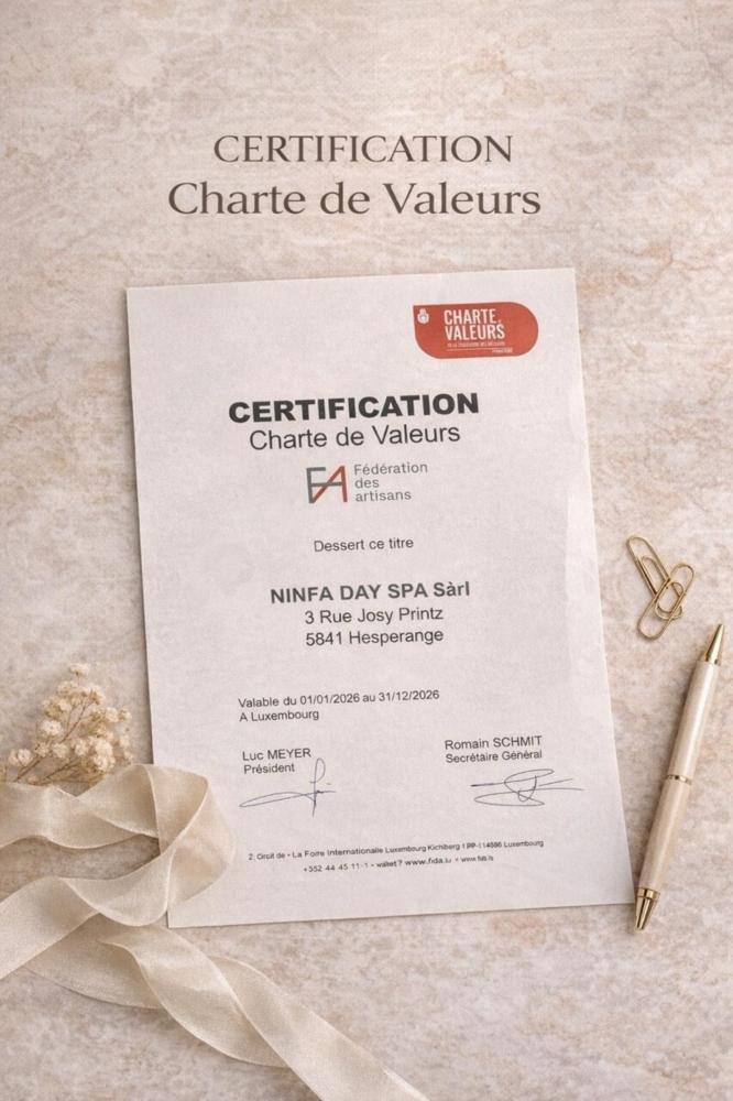 ✨ Certification Charte de Valeurs obtenue ✨
