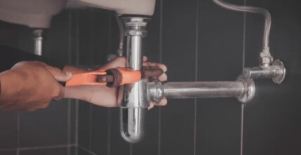 Travaux de plomberie