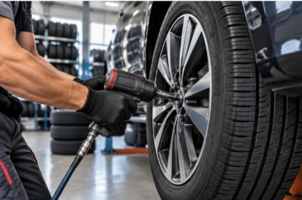 Vente et montage de pneus toutes marques