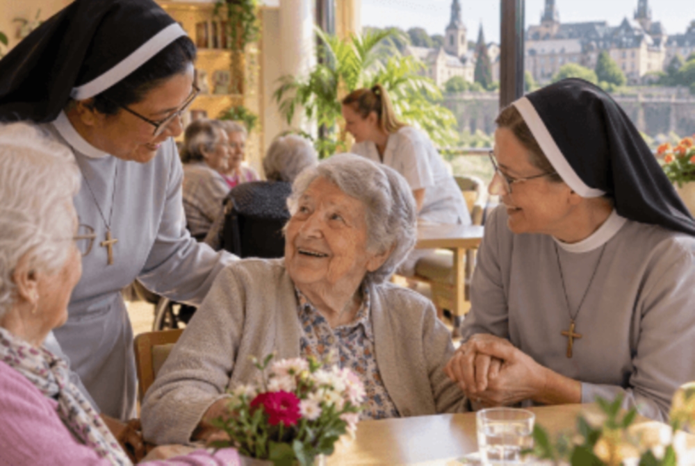 Une présence au service des plus fragiles