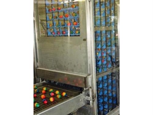 Refroidissement des oeufs