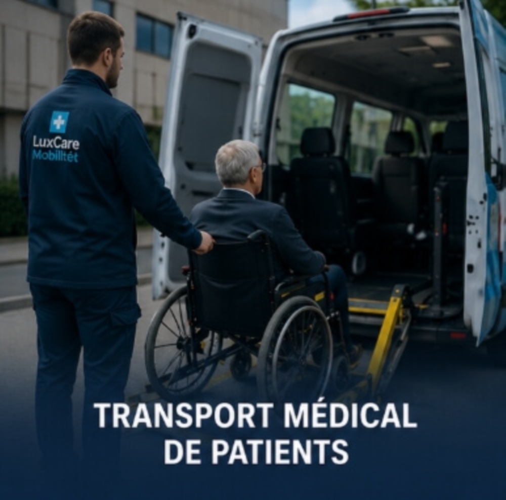 Transport Médical de Patients