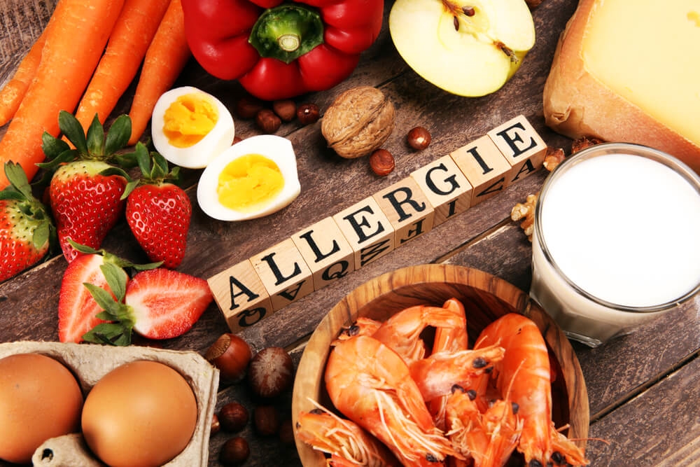 Allergies alimentaire