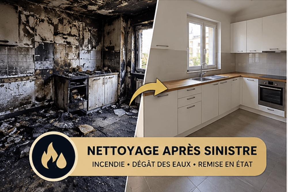 Nettoyage après sinistre à Forbach et en Moselle
