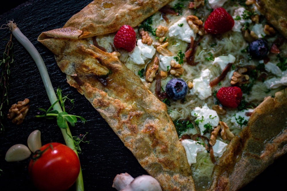 Galettes et crêpes maison