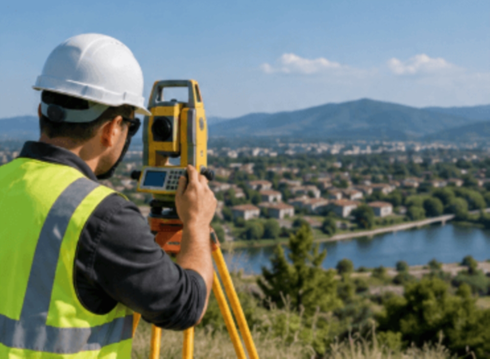 Les relevés topographiques