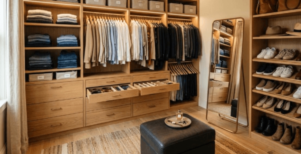 Dressings et placards sur mesure