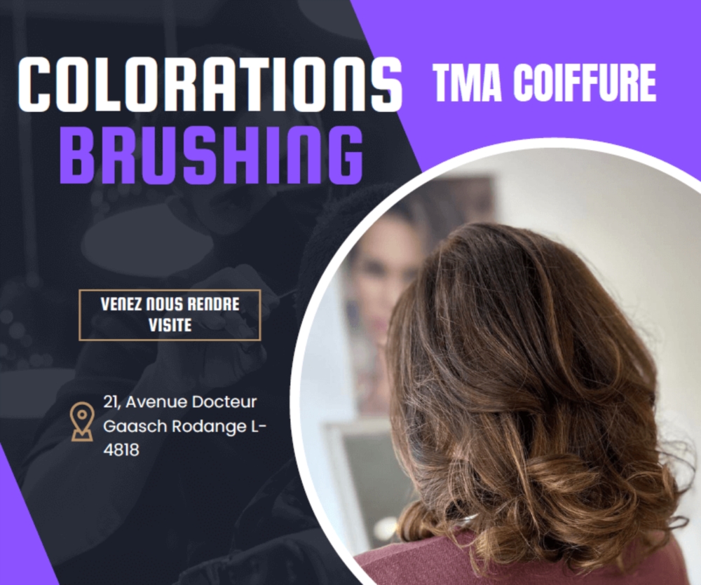 Coloration Brushing / Soins