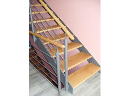 Escalier en bois