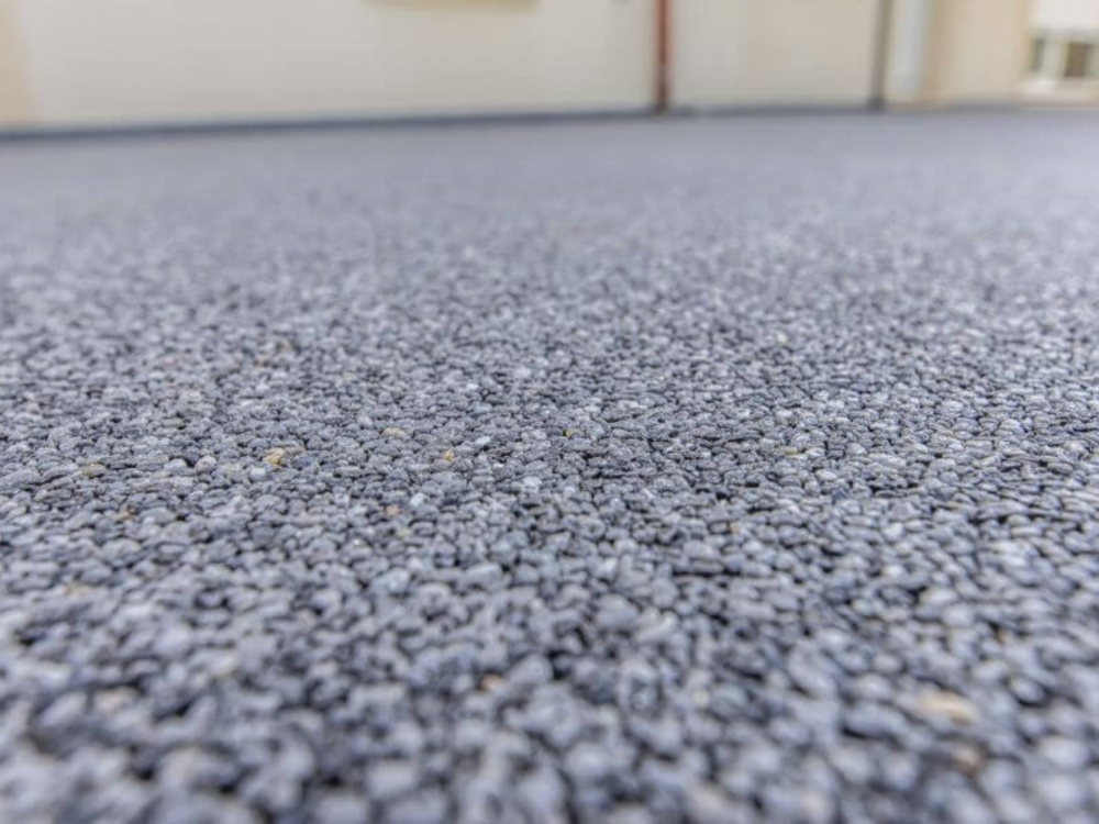 What is a stone carpet?