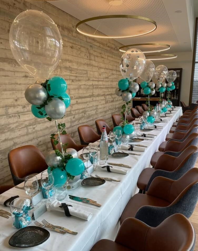 Fêtes privées : une décoration personnalisée