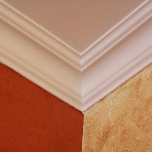 Exemple de moulures & peinture