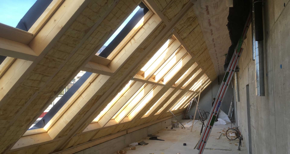 Isolation de toiture performante