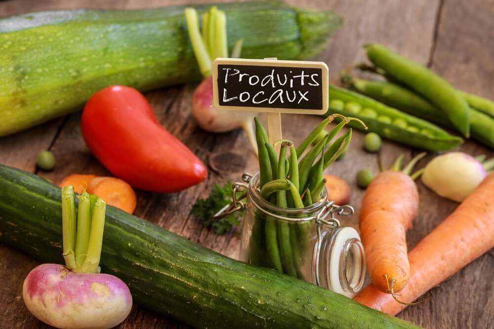 Focus sur les produits locaux