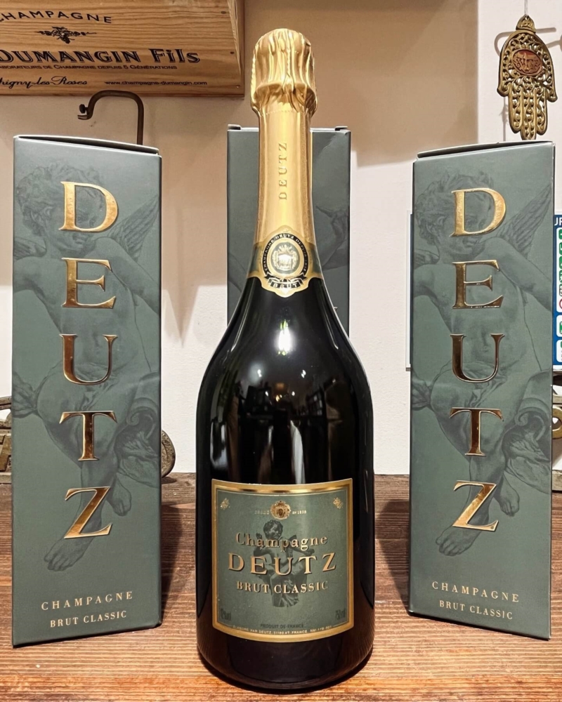 Champagne Deutz 